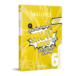 PRUVA 6. SINIF SINAV MODU BRANŞ DENEMESİ İNGİLİZCE