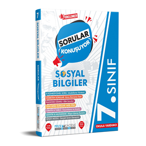 PRUVA 7. SINIF SORULAR KONUŞUYOR SORU BANKASI SOSYAL BİLGİLER
