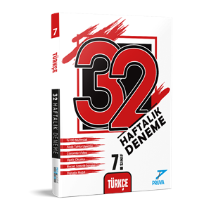 PRUVA 7. SINIF 32 HAFTA TÜRKÇE