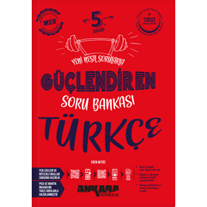 ANKARA 5.SINIF TÜRKÇE SORU BANKASI