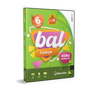 6. Sınıf Bal Türkçe sorubankası