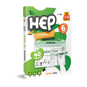 6. Sınıf HEP Türkçe Haftalık deneme Föyleri
