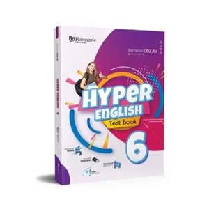 6. Sınıf HYPER Test Book