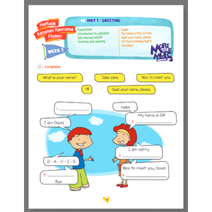 3.SINIF MORE & MORE KAZANIM KAVRAMA FÖYLERİ (40 FÖY)