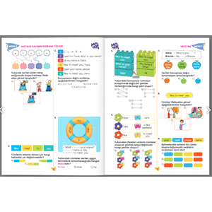 3.SINIF MORE & MORE KAZANIM KAVRAMA FÖYLERİ (40 FÖY)