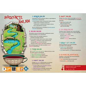2026 LGS POSTER NOTLAR SETİ