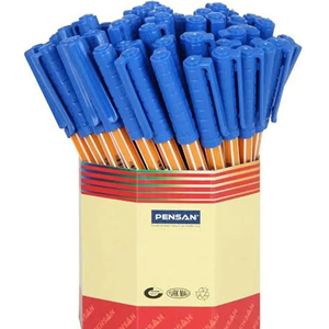 PENSAN TÜKENMEZ KALEM BÜRO TİPİ MAVİ