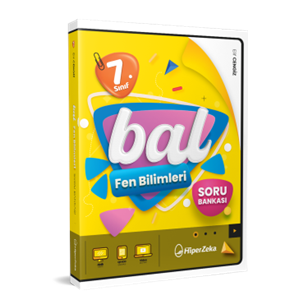 7. Sınıf Bal Fen Bilimleri sorubankası