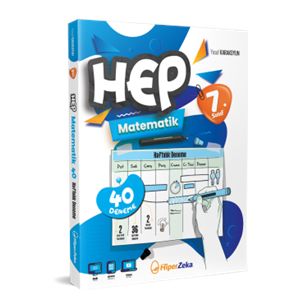 7. Sınıf HEP Matematik Haftalık deneme Föyleri