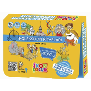 İKON ÇOCUK KOLEKSİYON KİTAPLARI SET 10 KİTAP