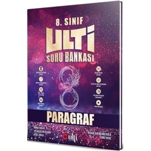 ULTİ 8.SINIF PARAGRAF SORU BANKASI