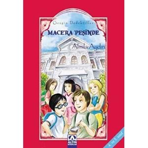 Gezgin Dedektifler Macera Peşinde