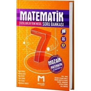 7.SINIF MOZAİK S.B. MATEMATİK - 2025-26
