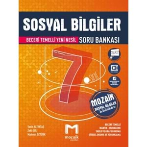 7.SINIF MOZAİK S.B. SOSYAL BİLGİLER - 2025-26