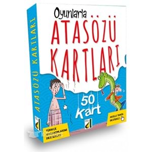 DAMLA OYUNLARLA ATASÖZÜ KARTLARI
