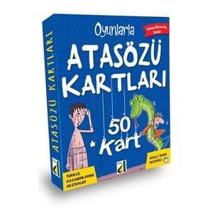DAMLA OYUNLARLA ATASÖZÜ KARTLARI