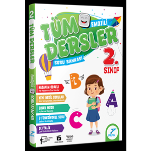PRUVA 2. SINIF TÜM DERSLER EMOJİLİ SORU BANKASI