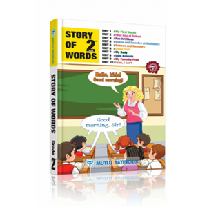 Story Of Words 2.Sınıf ( İngilizce Hikaye Serisi 10 lu )