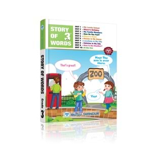 Story Of Words 3.Sınıf ( İngilizce Hikaye Serisi)