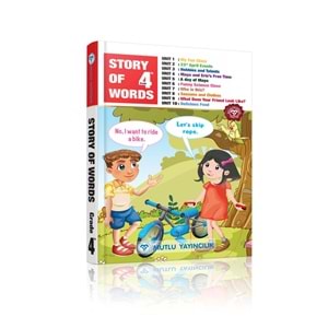 Story Of Words 4.Sınıf ( İngilizce Hikaye Serisi)