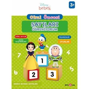 Disney Eğitsel Okul Öncesi Sayıları Öğreniyorum