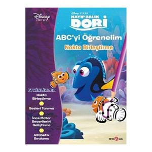 Disney Eğitsel Dori ABC'yi Öğrenelim Nokta Birleştirme