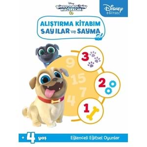 Disney Eğitsel Bingo ve Roli'nin Maceraları Sayılar ve Sayma