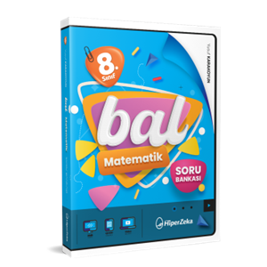 8. Sınıf Bal Matematik sorubankası