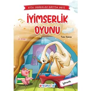 2. Sınıf Etik Değerler Eğitim Seti (10 Kitap + HDS) ( YENİ )