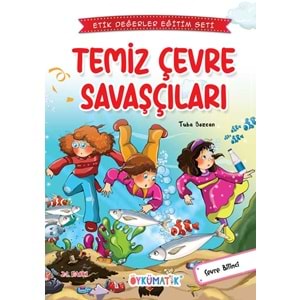 2. Sınıf Etik Değerler Eğitim Seti (10 Kitap + HDS) ( YENİ )