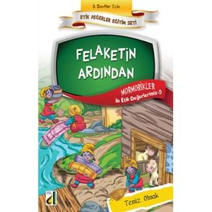3. Sınıf Etik Değerler Eğitim Seti (10 Kitap + HDS)