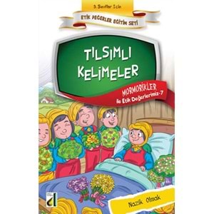 3. Sınıf Etik Değerler Eğitim Seti (10 Kitap + HDS)