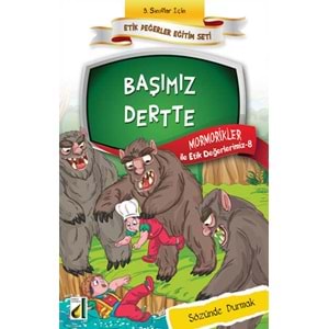 3. Sınıf Etik Değerler Eğitim Seti (10 Kitap + HDS)