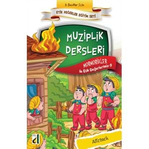 3. Sınıf Etik Değerler Eğitim Seti (10 Kitap + HDS)