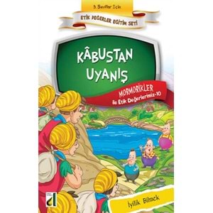 3. Sınıf Etik Değerler Eğitim Seti (10 Kitap + HDS)