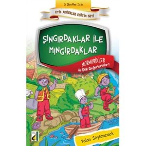 3. Sınıf Etik Değerler Eğitim Seti (10 Kitap + HDS)