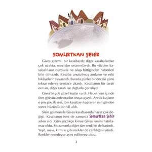 GİZEMLİ SİSİN PEŞİNDE