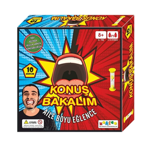 Zekice Konuş Bakalım