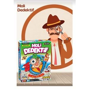 Moli Toys Dedektif Plus 2 Oyun 1 Arada