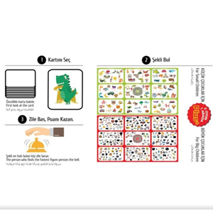 Moli Toys Dedektif Plus 2 Oyun 1 Arada