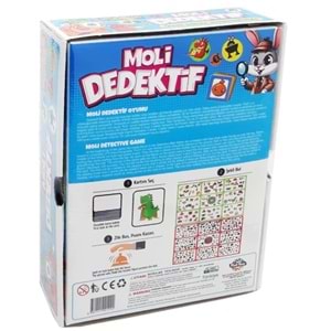 Moli Toys Dedektif Plus 2 Oyun 1 Arada