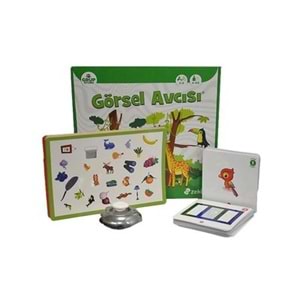 Zeküp Görsel Avcısı Zeka Oyunu