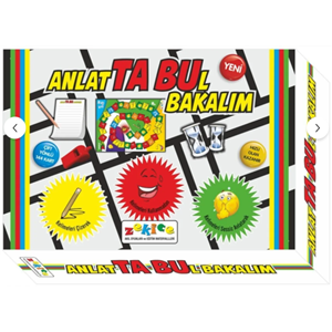 Zekice Anlatta Bul Bakalım