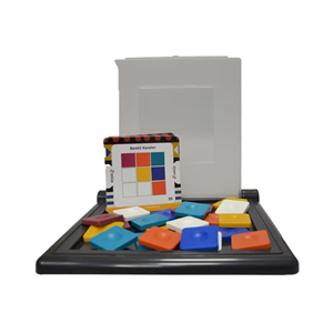 Zeküp Renkli Kareler Zeka Oyunu