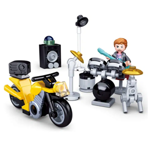 Sluban Town Yarışçı - 76 Parça