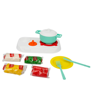 Sunman Crafy Oyun Hamur Seti Sevimli Mutfak Hamurlu 200 gr 10 Parça