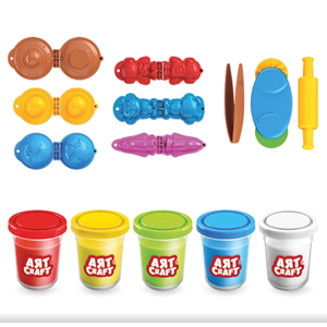 İnanılmaz Uzay Oyun Hamur Seti 380 Gr.