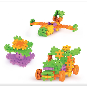 FunFun Puzzle (128 Parça) - Lego Setleri - Geometrik Oyuncak