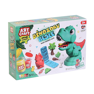 Dede Oyuncak Dinozoru Besle Oyun Hamur Seti 280 Gr