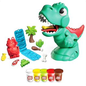 Dede Oyuncak Dinozoru Besle Oyun Hamur Seti 280 Gr
